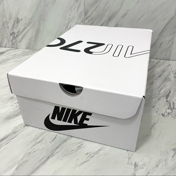 Nike- Air Max 270 React Lt Beige Chalk/Platinum Tint Size Men’s 8.5 - Picture 11 of 12